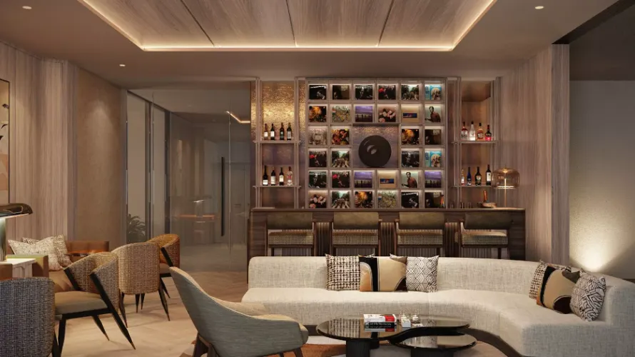 Villa de 6 habitaciones en Tilal Al Ghaf, UAE No. 762 № 3