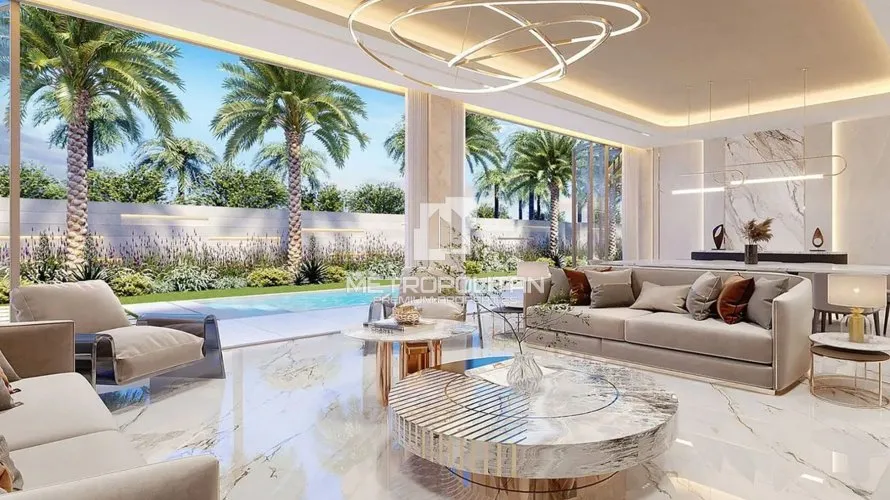 Villa de 5 dormitorios en Dubai South (Dubai World Central), UAE No. 1260 № 1