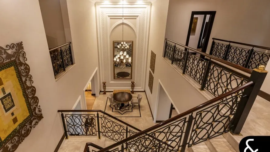 Villa de 5 dormitorios en The Crescent, UAE No. 1312 № 21