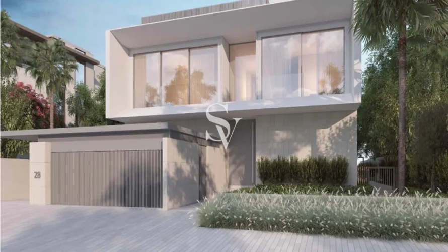 Villa de 5 dormitorios en Palm Jebel Ali, UAE No. 1121 № 16