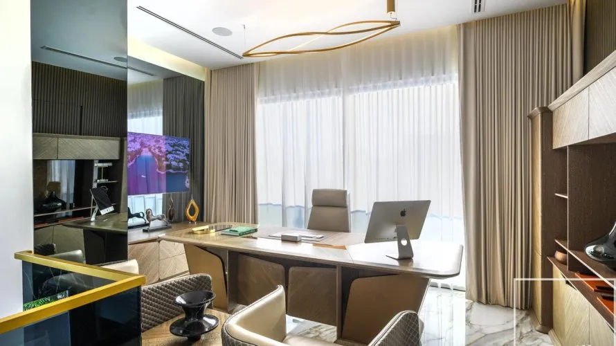 Villa de 4 dormitorios en Al Barari, UAE No. 1455 № 23