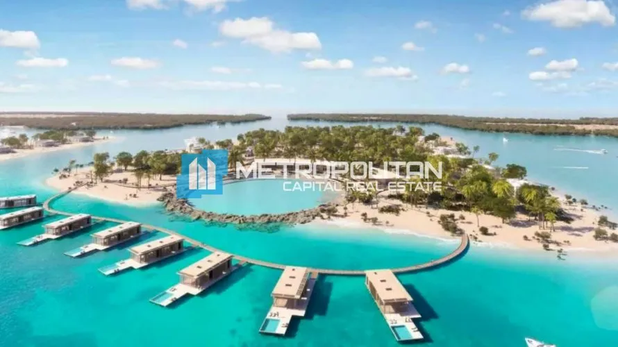 Villa de 4 dormitorios en Abu Dhabi, UAE No. 1657 № 3