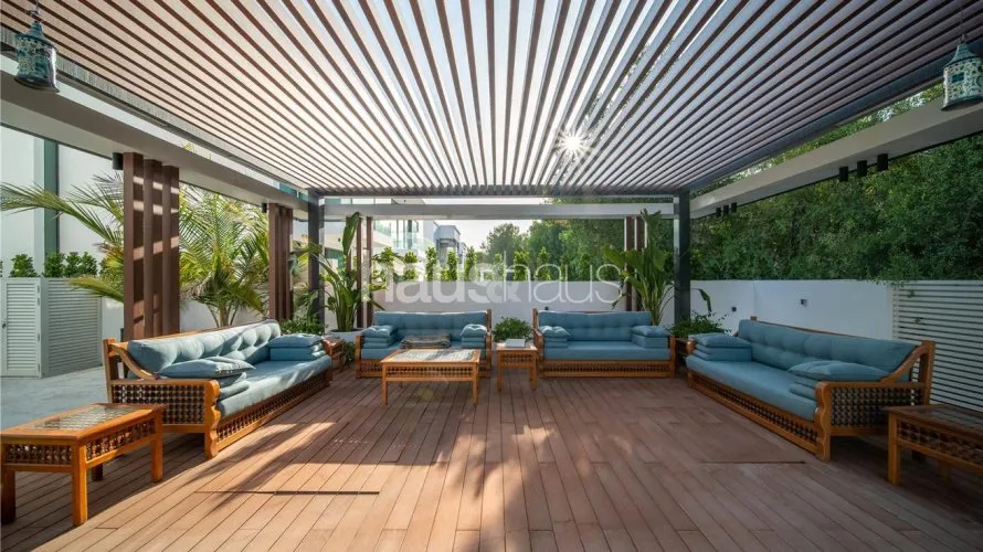 Villa de 4 dormitorios en Al Barari, UAE No. 765 № 18