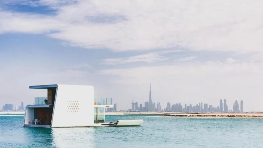 Villa de 3 dormitorios en The World Islands, UAE No. 700 № 11