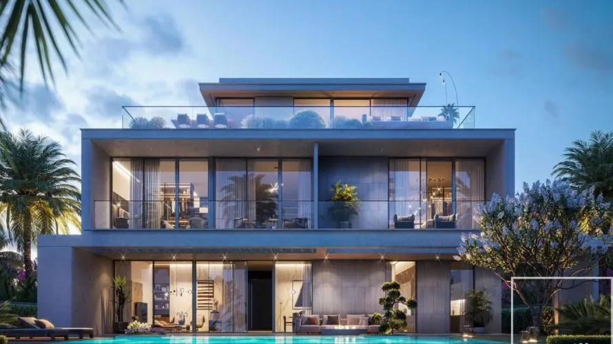 Villa de 6 dormitorios en District One, UAE No. 1496 № 11