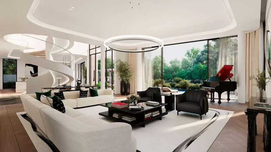 Villa de 5 dormitorios en Dubai, UAE No. 904 № 8