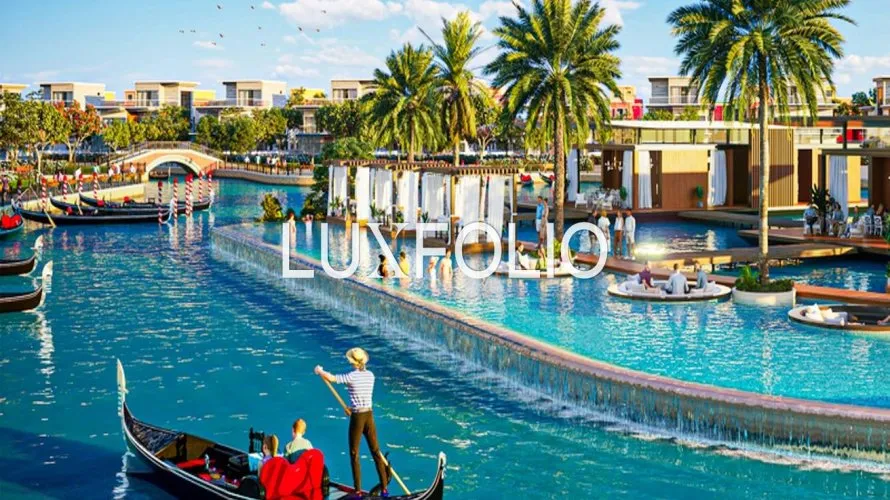 Villa de 6 dormitorios en Damac Lagoons, UAE No. 842 № 5