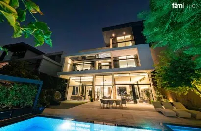 Villa de 6 dormitorios en Dubai, UAE No. 858