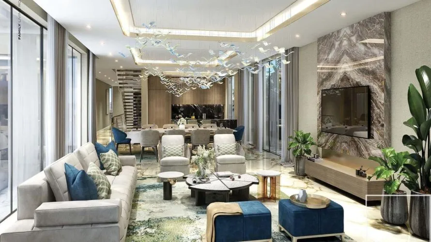 Villa de 7 dormitorios en Damac Lagoons, UAE No. 1488 № 4