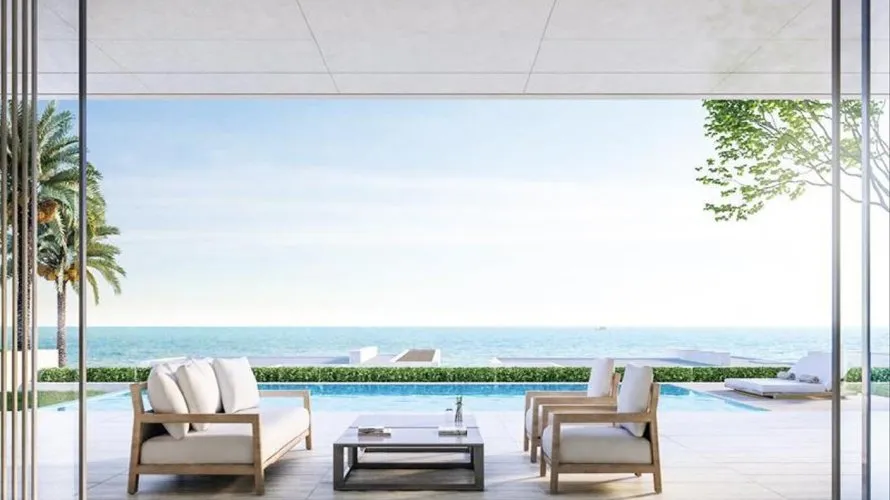 Villa de 4 dormitorios en Al Zorah, UAE No. 649 № 1