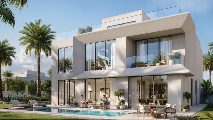 Villa de 6 dormitorios en Dubai, UAE No. 1440 № 1