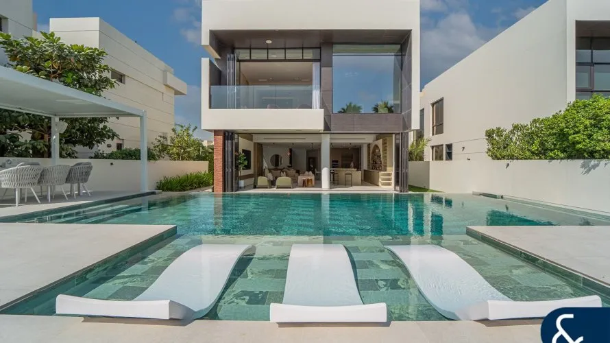 Villa de 5 dormitorios en DAMAC Hills (Akoya by DAMAC), UAE No. 1360 № 28