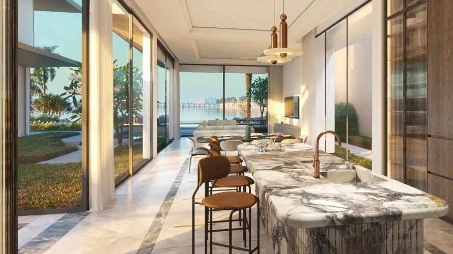 Villa de 3 dormitorios en Palm Jumeirah, UAE No. 164 № 9