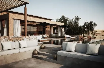 Villa de 3 dormitorios en Ras Al Khaimah, UAE No. 1649