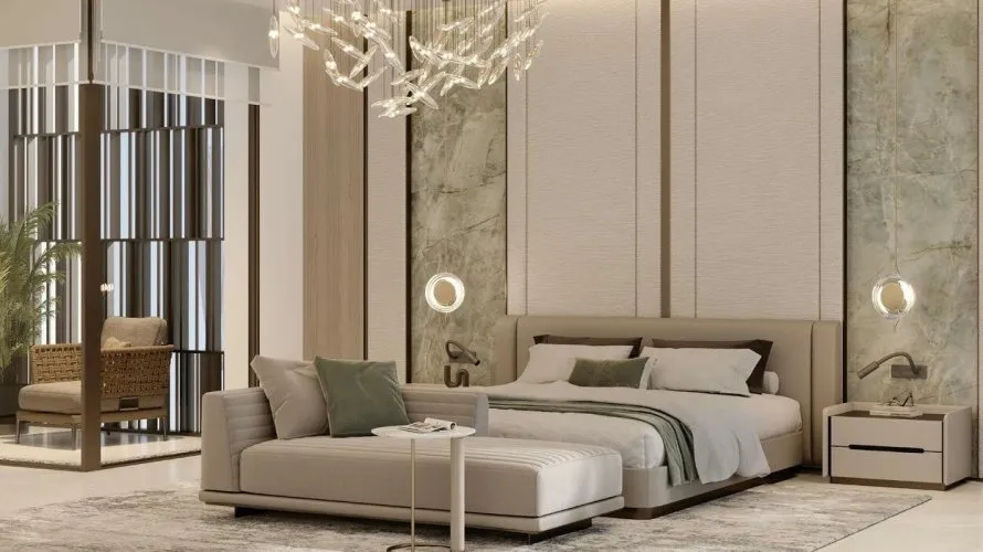 Villa de 6 dormitorios en Jumeirah Golf Estates, UAE No. 1531 № 8