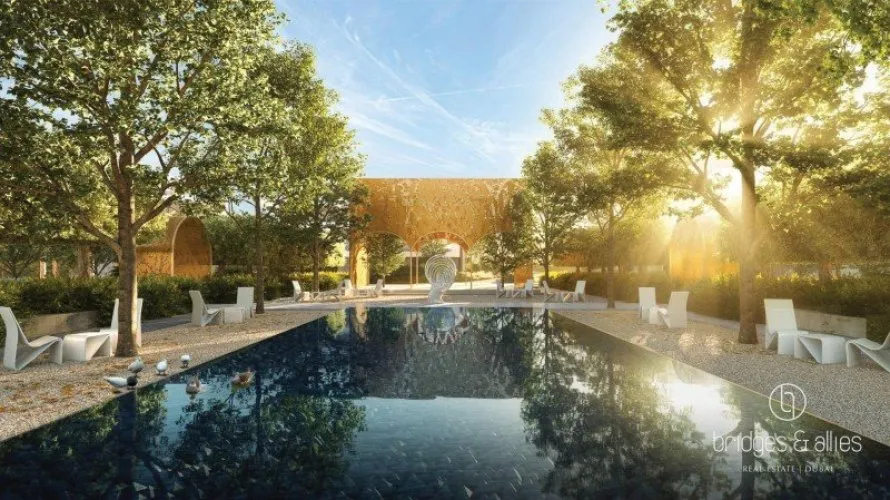 Villa de 5 dormitorios en Tilal Al Ghaf, UAE No. 1575 № 4