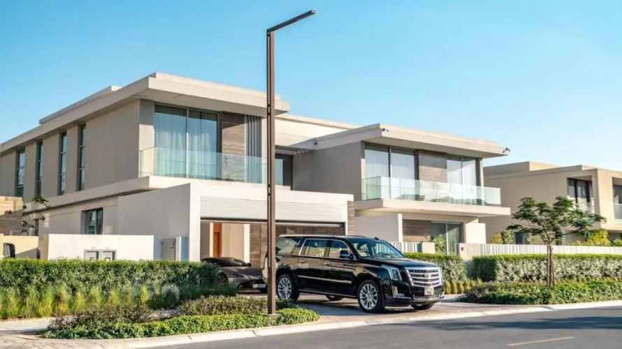 Villa de 6 dormitorios en Golf Place, UAE No. 183 № 2