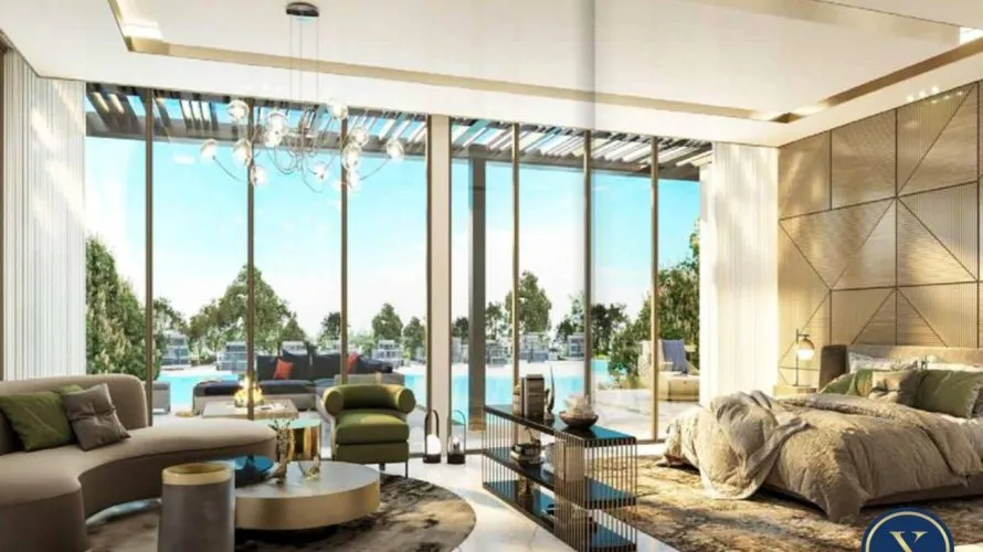 Villa de 6 dormitorios en Dubai South (Dubai World Central), UAE No. 845 № 8