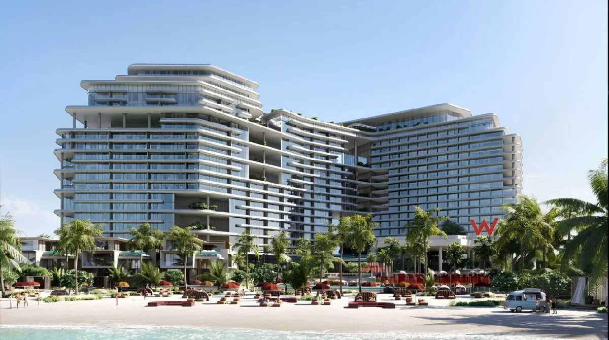 Villa de 5 dormitorios en W Hotel & Residences Al Marjan Island, UAE No. 625