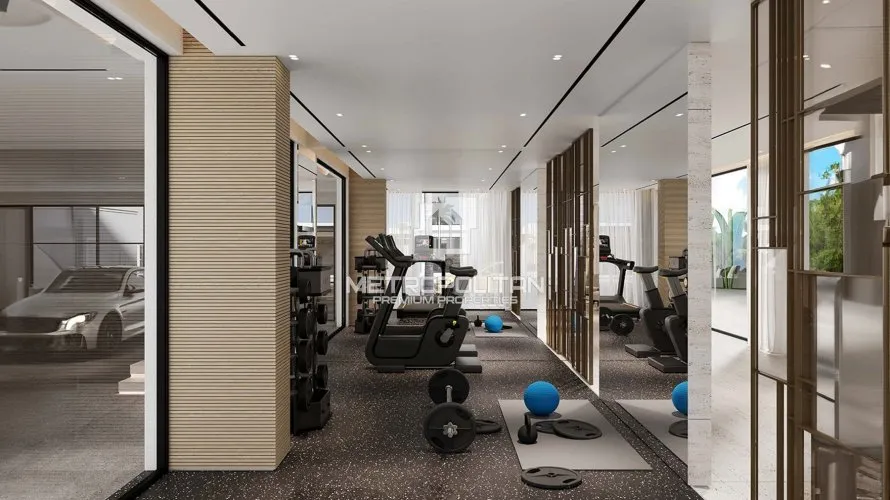 Villa de 5 dormitorios en Garden Homes, UAE No. 1264 № 13