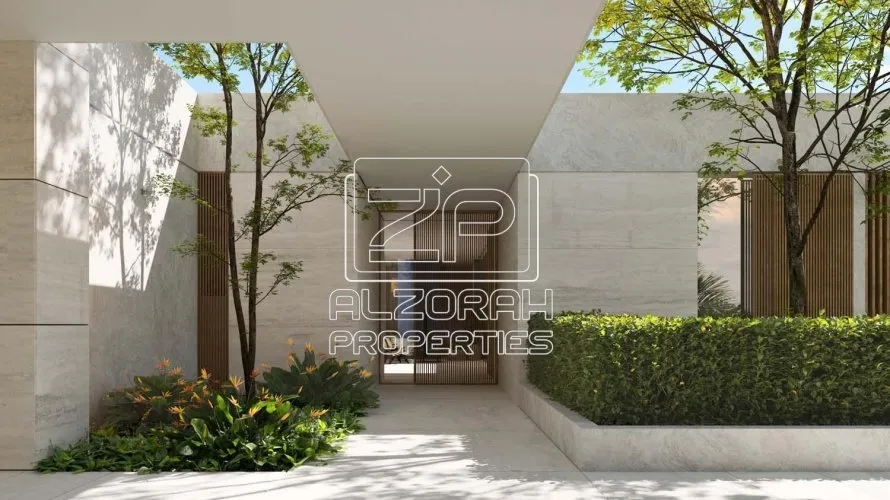 Villa de 4 dormitorios en Al Zorah, UAE No. 682 № 2