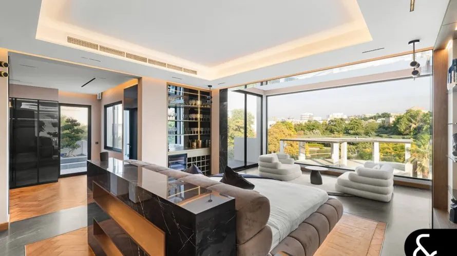 Villa de 6 dormitorios en Al Barari, UAE No. 1301 № 28