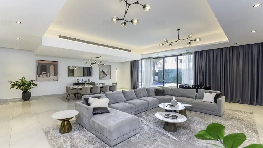 Villa de 5 dormitorios en Jumeirah Park, UAE No. 891