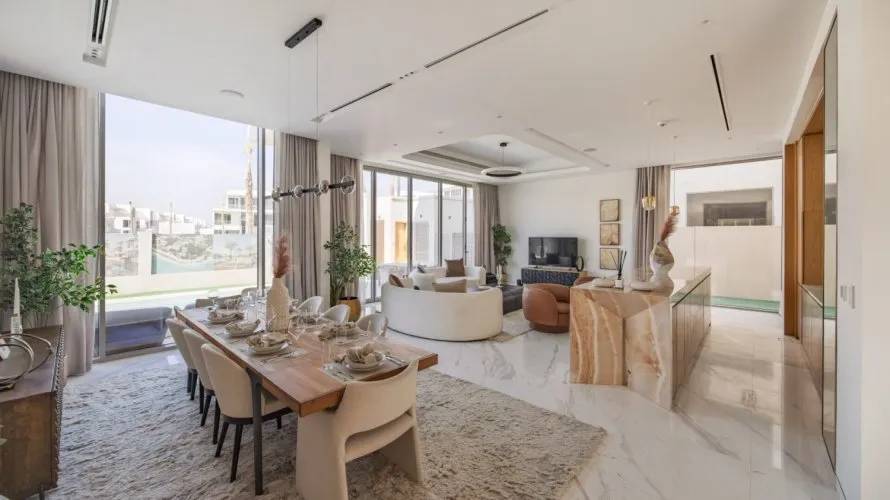 Villa de 5 dormitorios en Dubai South (Dubai World Central), UAE No. 1445 № 22