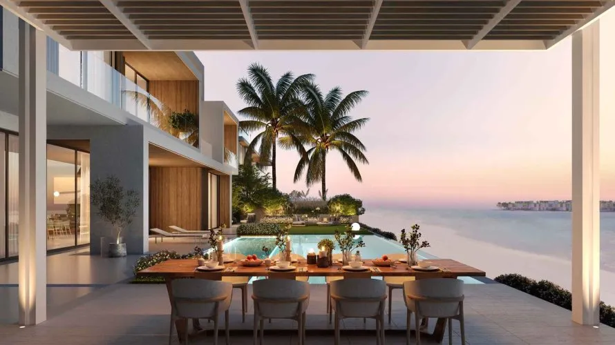 Villa de 7 dormitorios en PALM JEBEL ALI Palm Jebel Ali, UAE No. 242 № 2