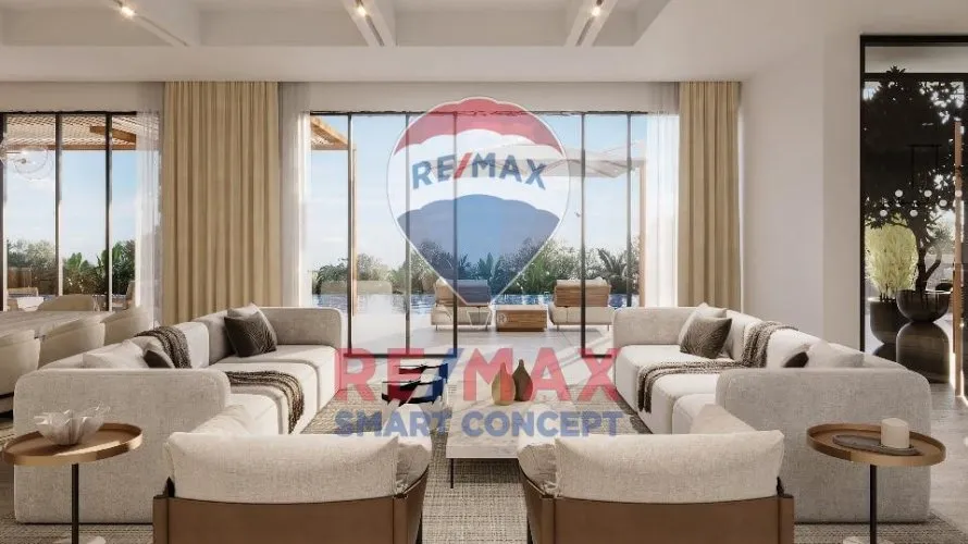 Villa de 5 dormitorios en Al Hudayriat Island, UAE No. 620 № 3