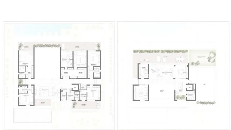 Villa de 6 dormitorios en Deira, UAE No. 769 № 23