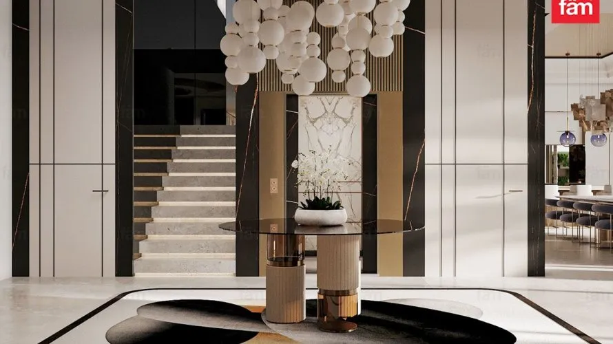 Villa de 5 dormitorios en The World Islands, UAE No. 716 № 5