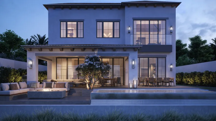 Villa de 5 dormitorios en Abu Dhabi, UAE No. 567 № 2