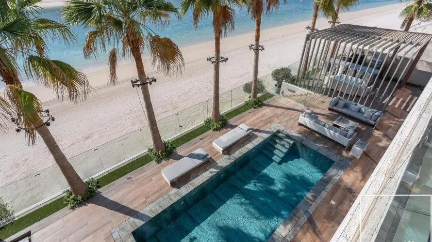 Villa de 4 dormitorios en Palm Jumeirah, UAE No. 1454 № 16