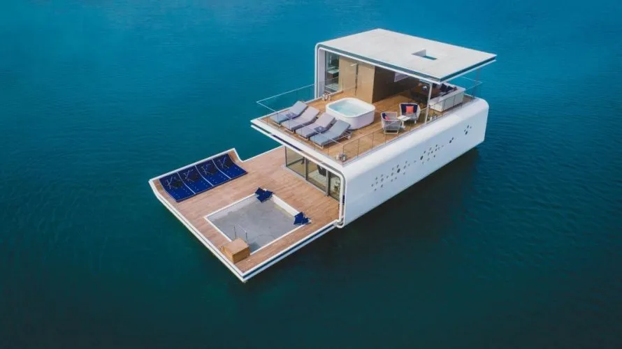 Villa de 3 dormitorios en The World Islands, UAE No. 700 № 2