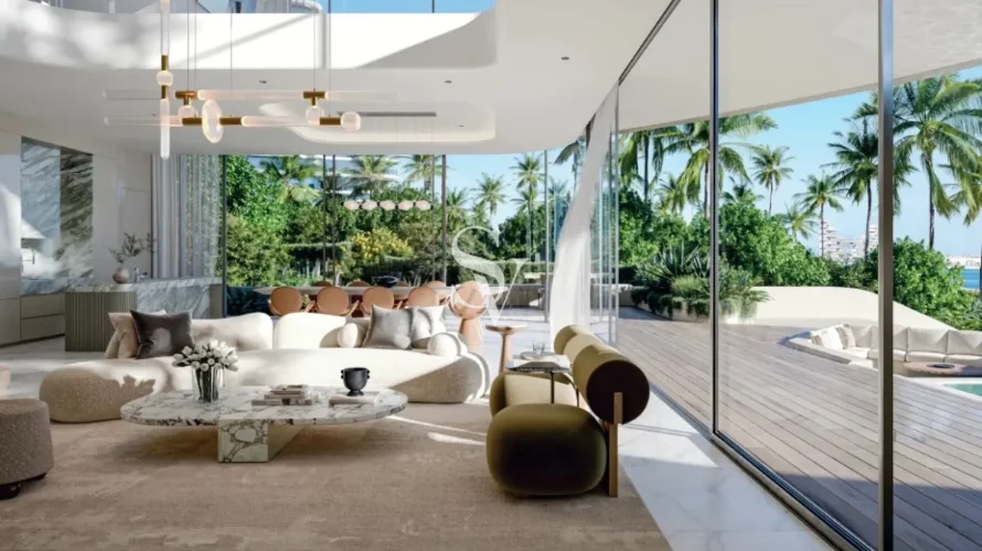 Villa de 6 dormitorios en Palm Jumeirah, UAE No. 1100 № 9