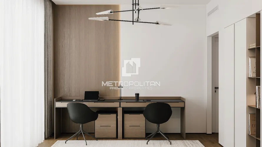 Villa de 4 dormitorios en Sidra Villas, UAE No. 1232 № 13