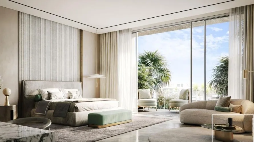 Villa de 6 dormitorios en District One, UAE No. 1496 № 3