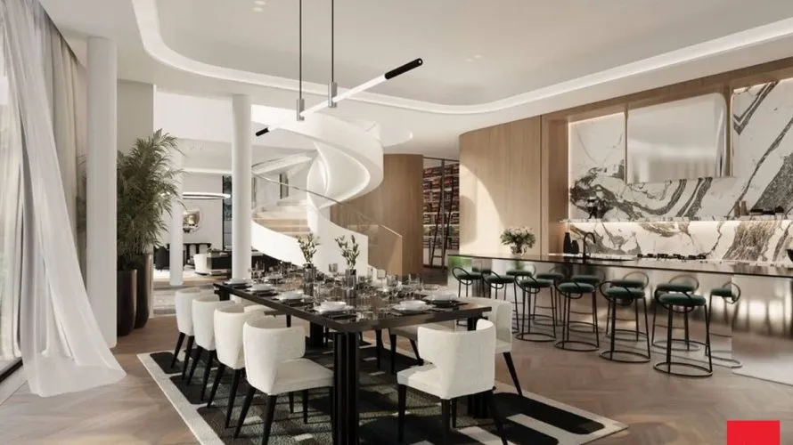 Villa de 7 dormitorios en Meydan, UAE No. 939