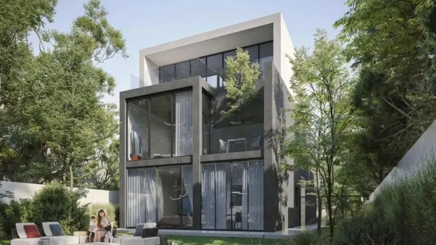 Villa de 6 dormitorios en Dubai, UAE No. 718 № 8