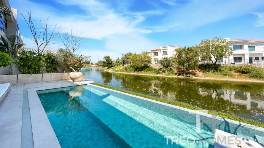 Villa de 6 dormitorios en Jumeirah Park, UAE No. 686 № 7