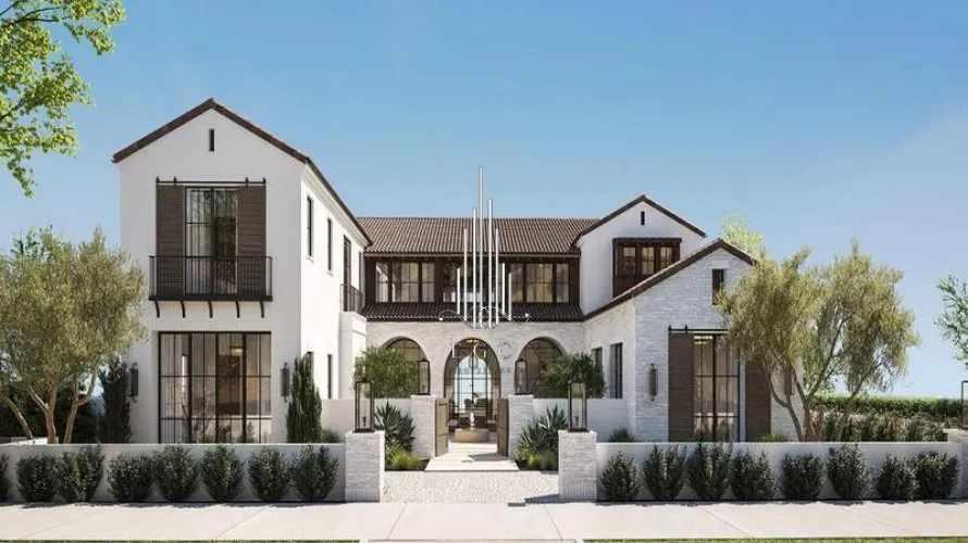 Villa de 7 dormitorios en Al Hudayriat Island, UAE No. 606 № 7