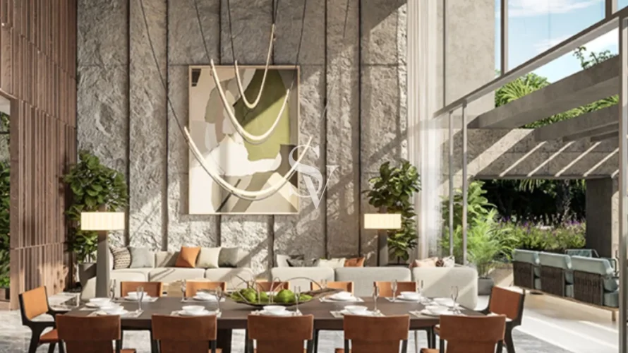 Villa de 6 dormitorios en Tilal Al Ghaf, UAE No. 1570 № 2