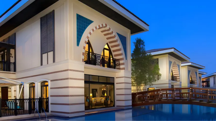 Villa de 4 dormitorios en Palm Jumeirah, UAE No. 926