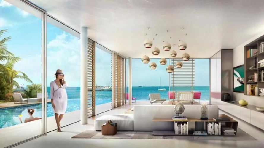 Villa de 5 dormitorios en The World Islands, UAE No. 694 № 1