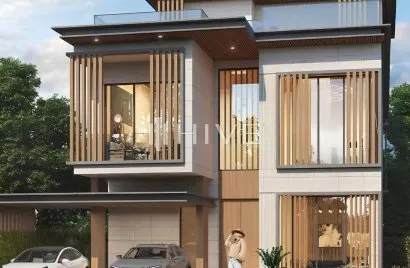 Villa de 6 dormitorios en DAMAC Hills (Akoya by DAMAC), UAE No. 480