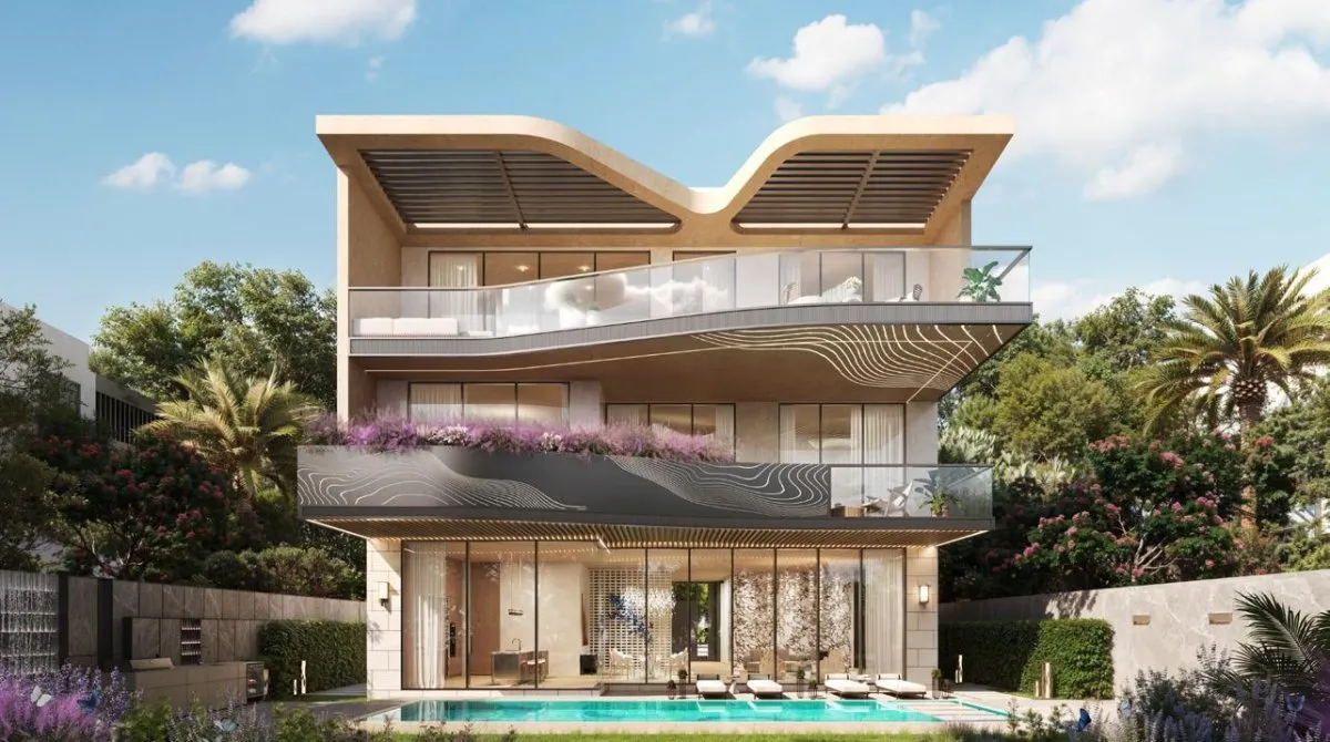 Villa de 6 dormitorios en Knightsbridge Phase 2 Nadd Al Sheba, UAE No. 596