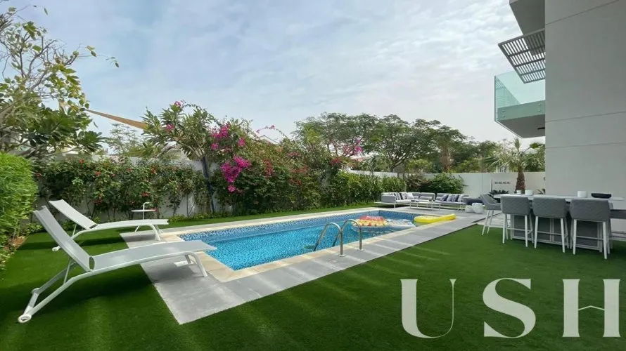 Villa de 4 dormitorios en District One, UAE No. 741 № 9