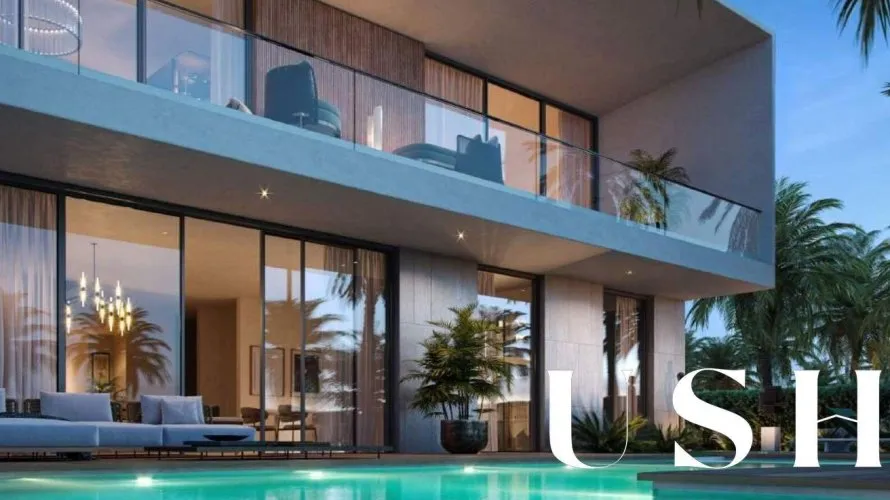 Villa de 4 dormitorios en District One, UAE No. 851 № 18