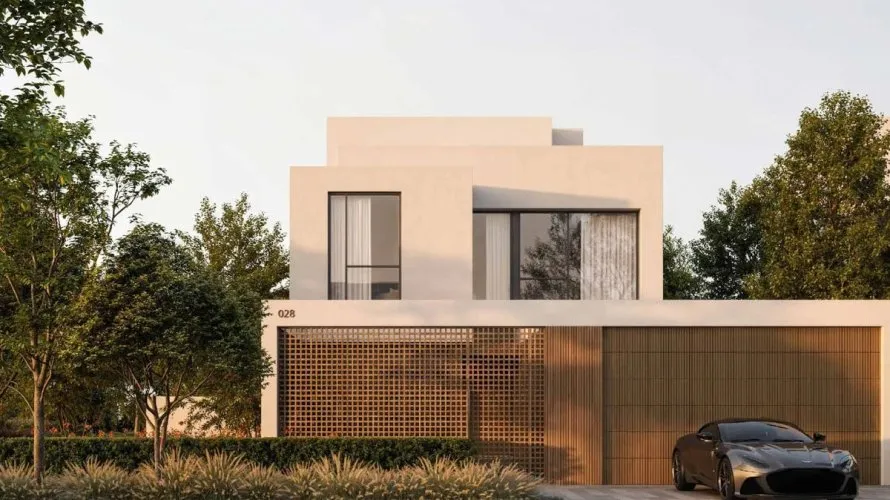 Villa de 5 dormitorios en Dubai, UAE No. 1557